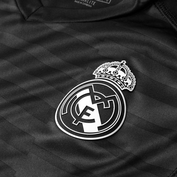 Camisa oficial Adidas Real Madrid 2018 2019 II goleiro manga comprida